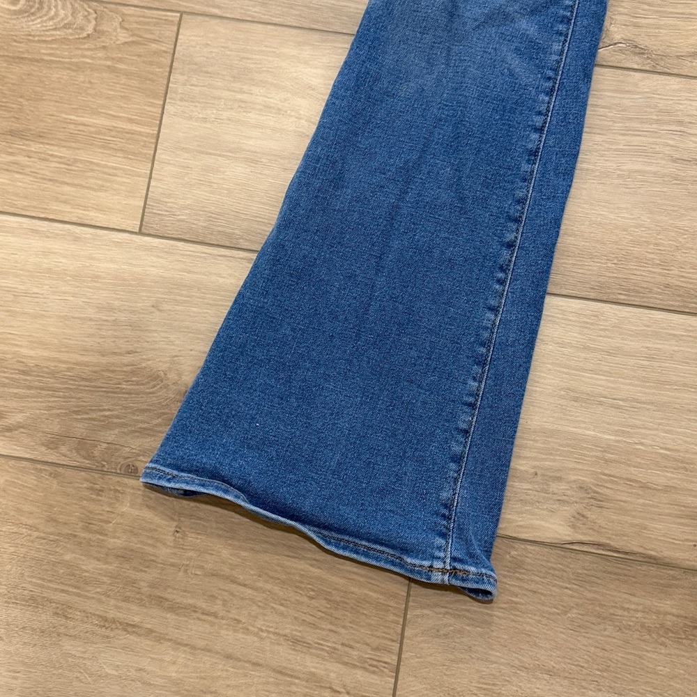 J. Crew Full length Flare Jean jeans pants in Signature Stretch size 25” - Picture 5 of 10